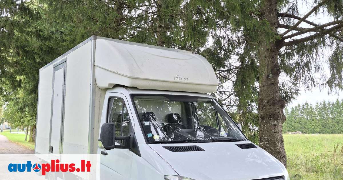 Mercedes-Benz Sprinter, preču mikroautobuss 2019-01 m., | A32776892