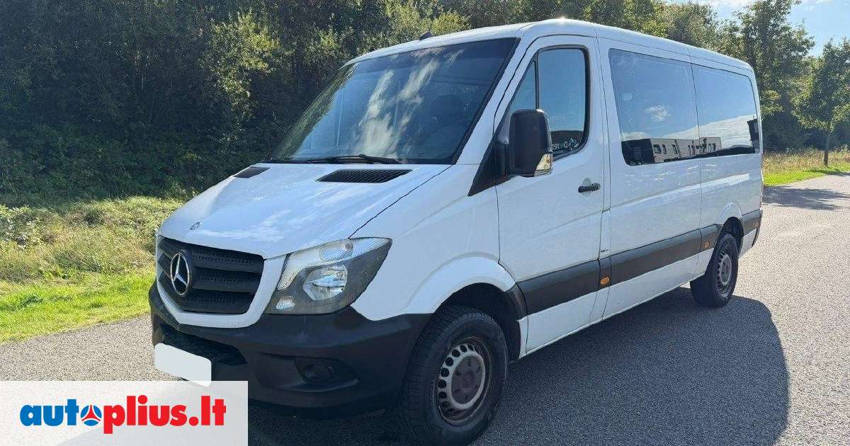 Mercedes-Benz Sprinter, 1.8 l., keleivinis mikroautobusas 2014-03 m ...