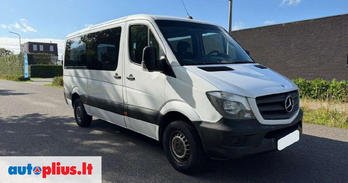 Mercedes-Benz Sprinter, 1.8 l., keleivinis mikroautobusas 2014-03 m ...