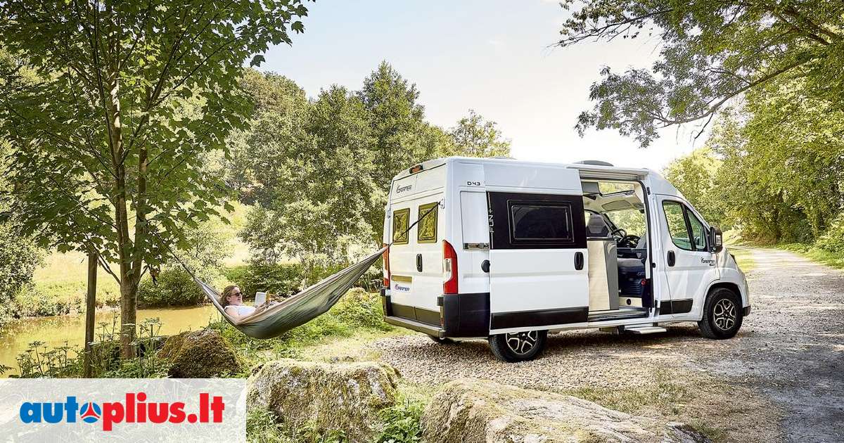 DREAMER D43 FUN+, campers 2026-10 m., | A32777994