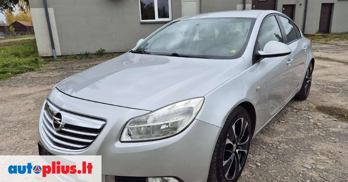 Opel Insignia, 1.6 l., saloon / sedan 2009-10 m., | A32779680