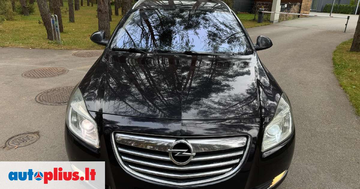 Opel Insignia, 2.0 l., wagon 2009-09 m., | A32781762