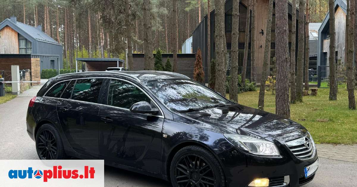 Opel Insignia, 2.0 l., wagon 2009-09 m., | A32781762
