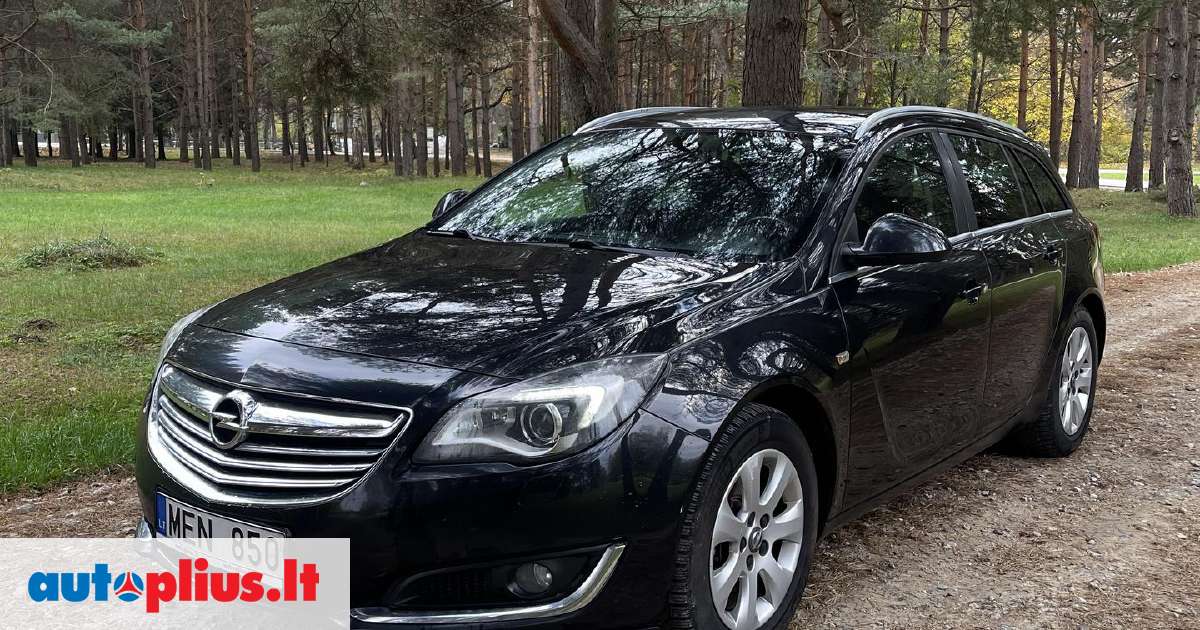Opel Insignia, 2.0 l., wagon 2014 m., | A32783196