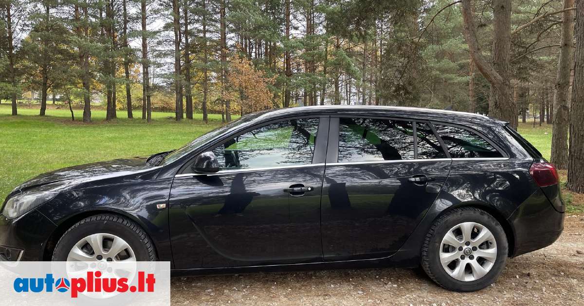 Opel Insignia, 2.0 l., wagon 2014 m., | A32783196