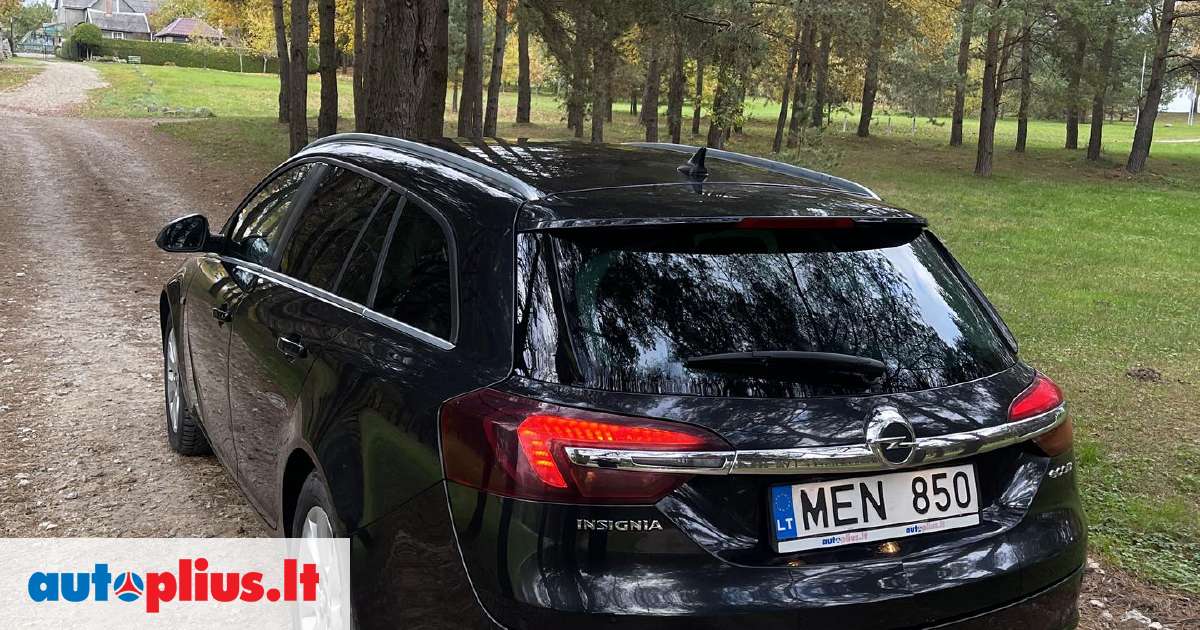 Opel Insignia, 2.0 l., wagon 2014 m., | A32783196