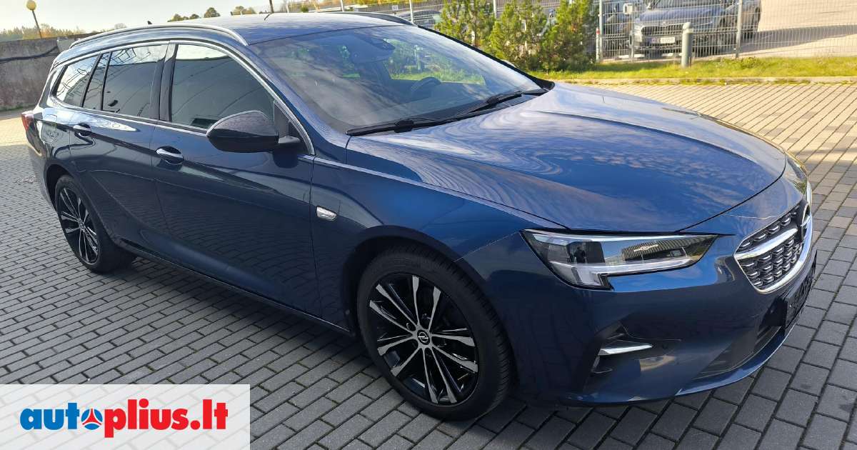 Opel Insignia, 1.5 l., wagon 2021-06 m., | A32783384