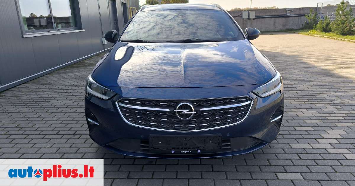 Opel Insignia, 1.5 l., wagon 2021-06 m., | A32783384