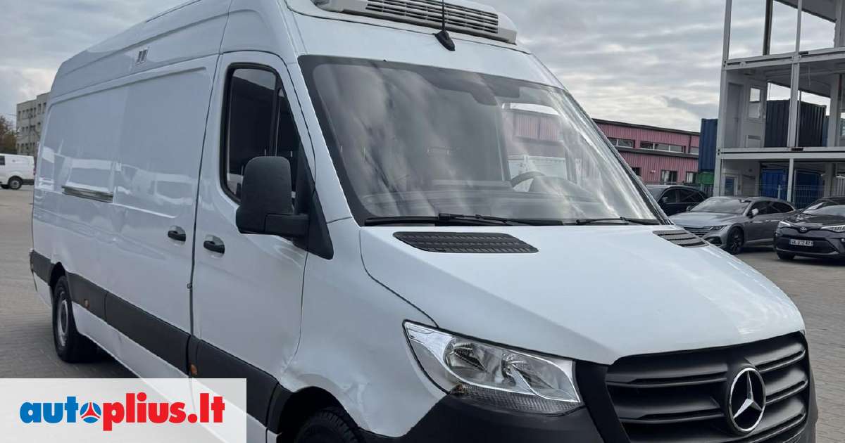 Mercedes-Benz Sprinter, 2.2 l., krovininis mikroautobusas 2020-06 m ...