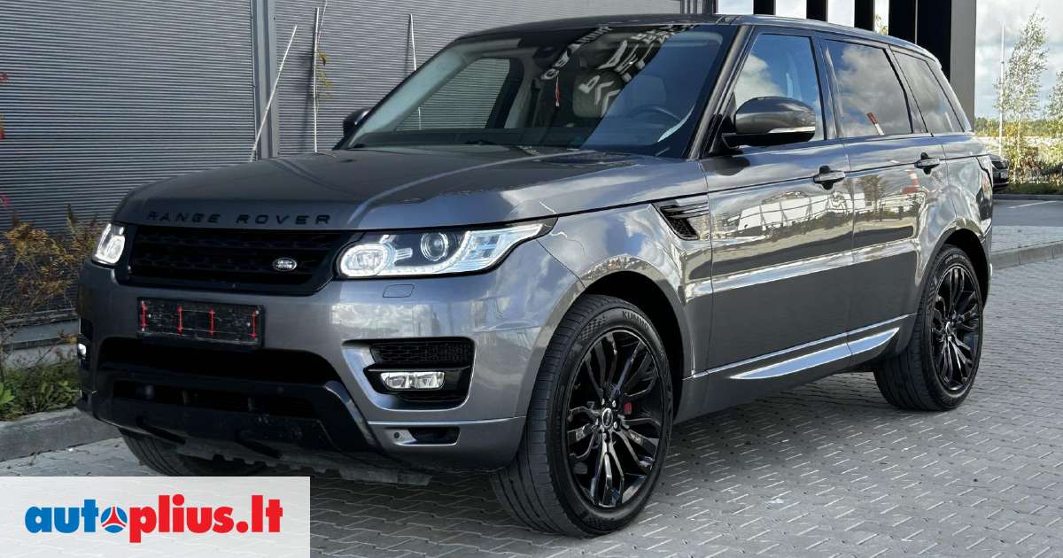 Post Range Rover Land Rover Range Rover Sport, 3.0 l., mpv / minivan 2013-10 m., | A32792094