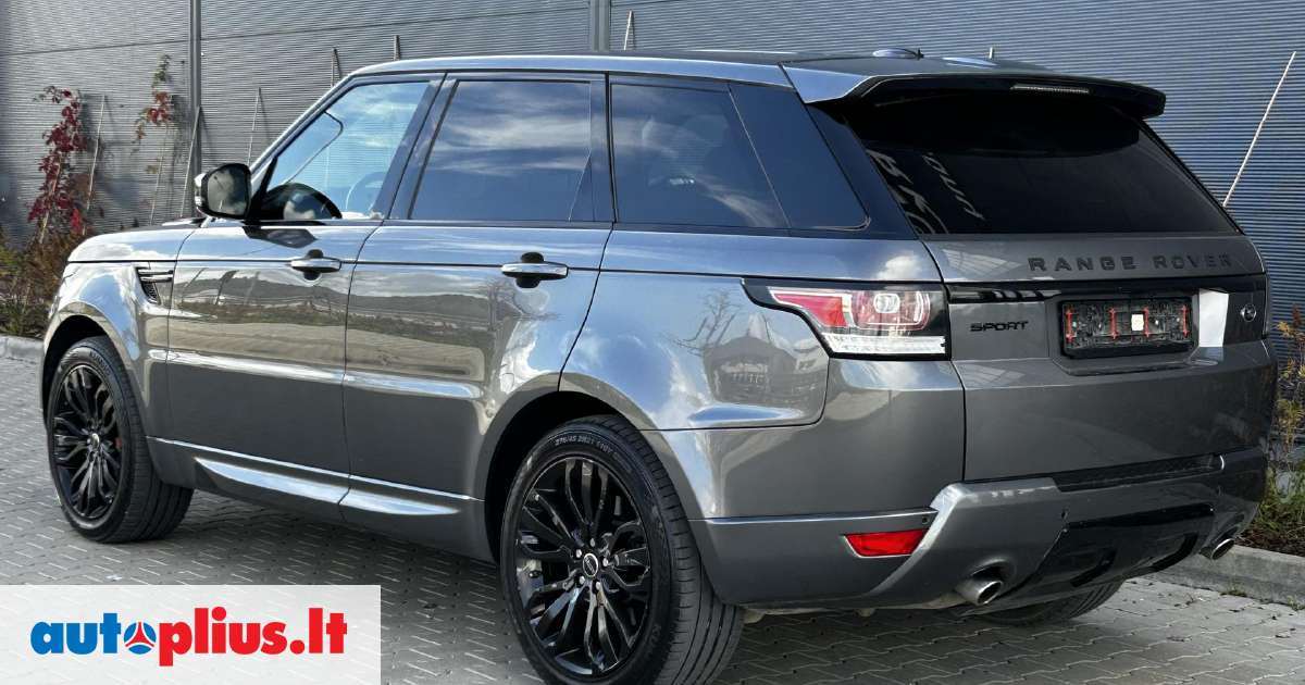 Post Range Rover Land Rover Range Rover Sport, 3.0 l., mpv / minivan 2013-10 m., | A32792094