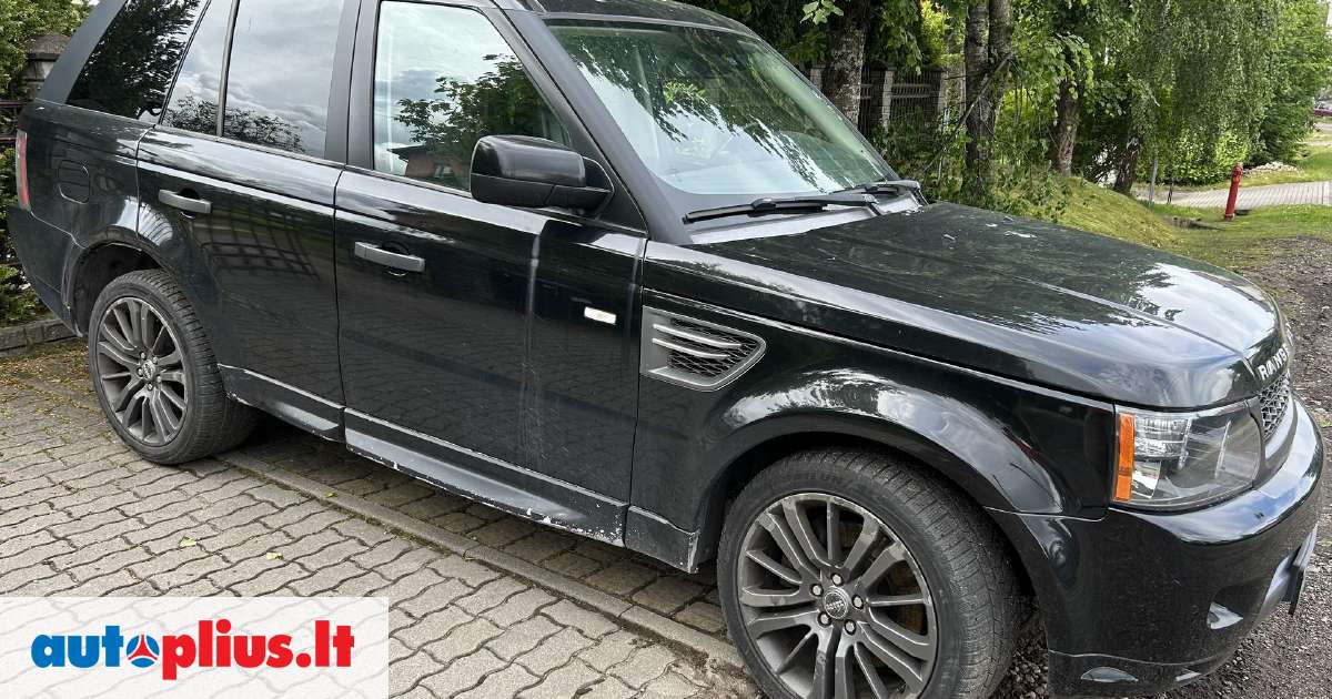 Post Range Rover Land Rover Range Rover Sport, 3.0 l., off-road / crossover 2010 m ...