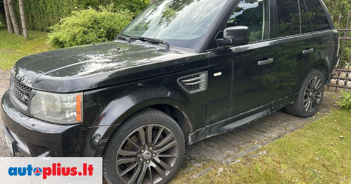 Post Range Rover Land Rover Range Rover Sport, 3.0 l., off-road / crossover 2010 m ...