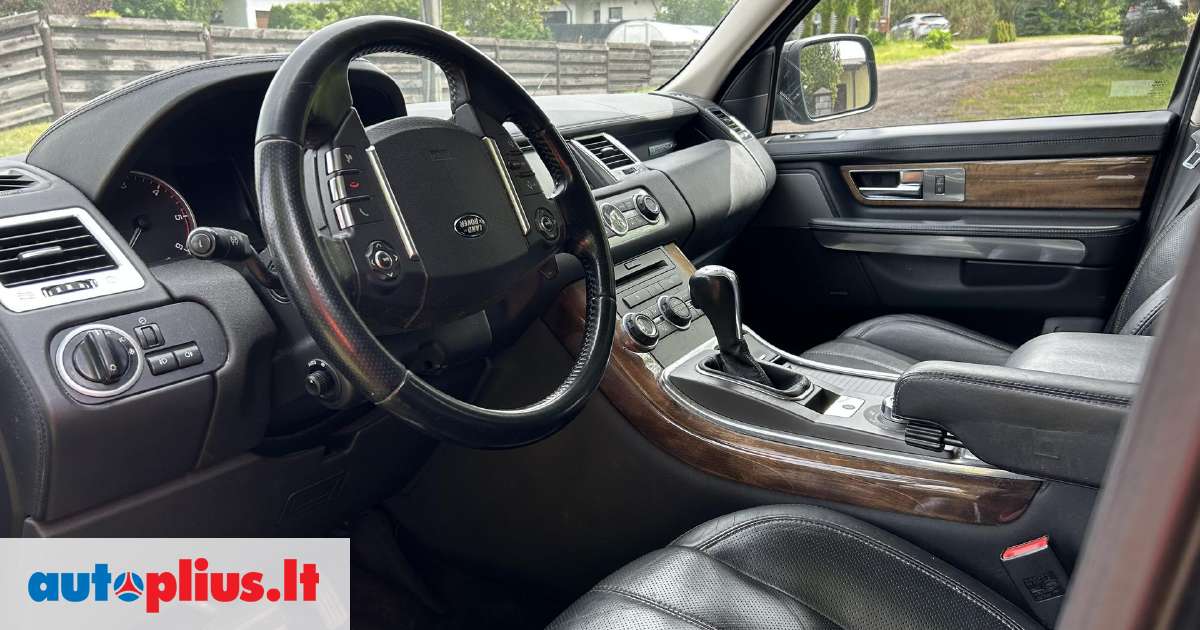 Post Range Rover Land Rover Range Rover Sport, 3.0 l., off-road / crossover 2010 m ...