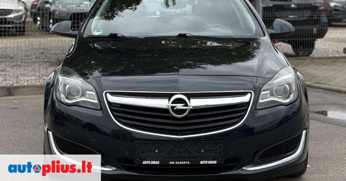Opel Insignia, 2.0 l., wagon 2016-11 m., | A32799158