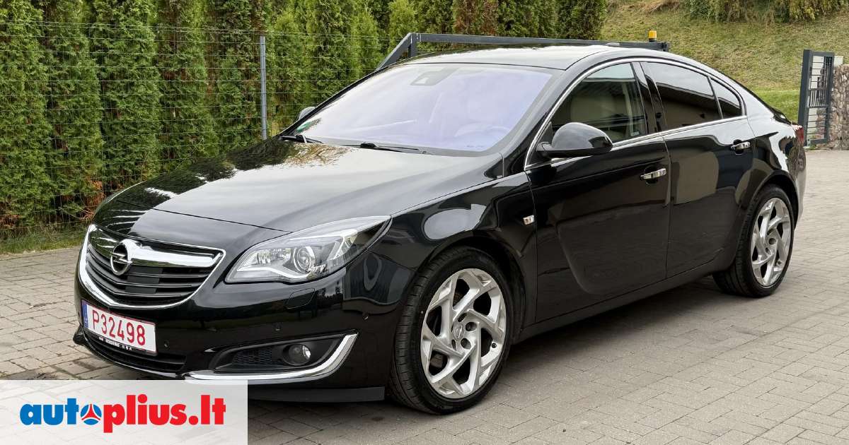 Opel Insignia, 2.0 l., hatchback 2016 m., | A32799336