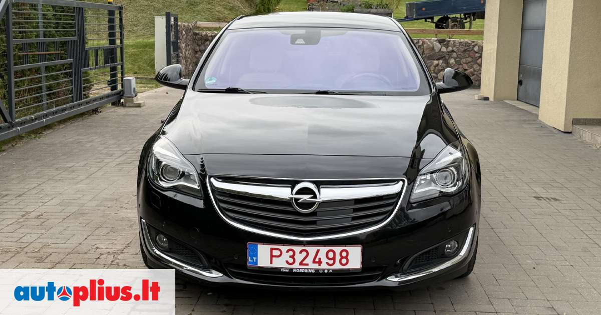 Opel Insignia, 2.0 l., hatchback 2016 m., | A32799336