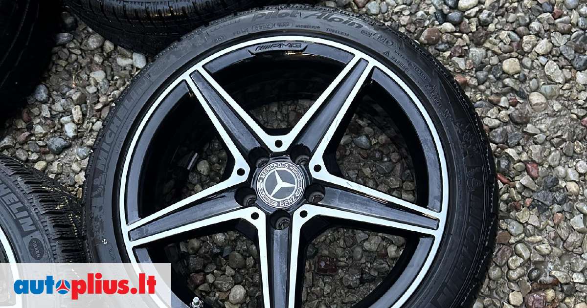 Mercedes-Benz AMG originalūs, light alloy, R18 | A32800530