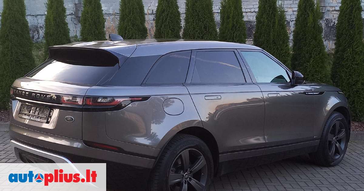 Post Range Rover Land Rover Range Rover Velar, 2.0 l., off-road / crossover 2018 m ...