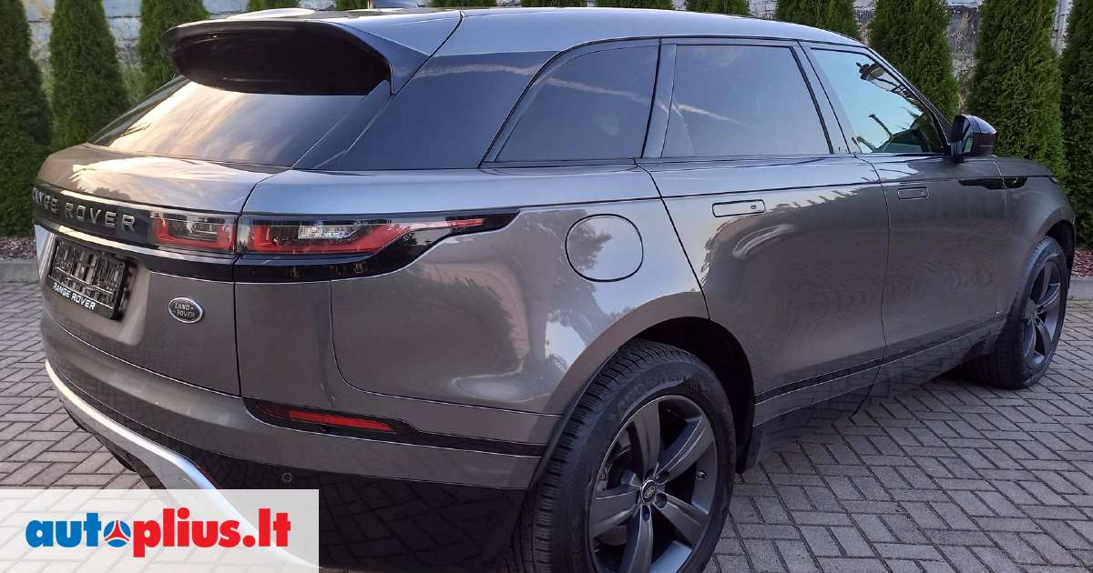 Post Range Rover Land Rover Range Rover Velar, 2.0 l., off-road / crossover 2018 m ...