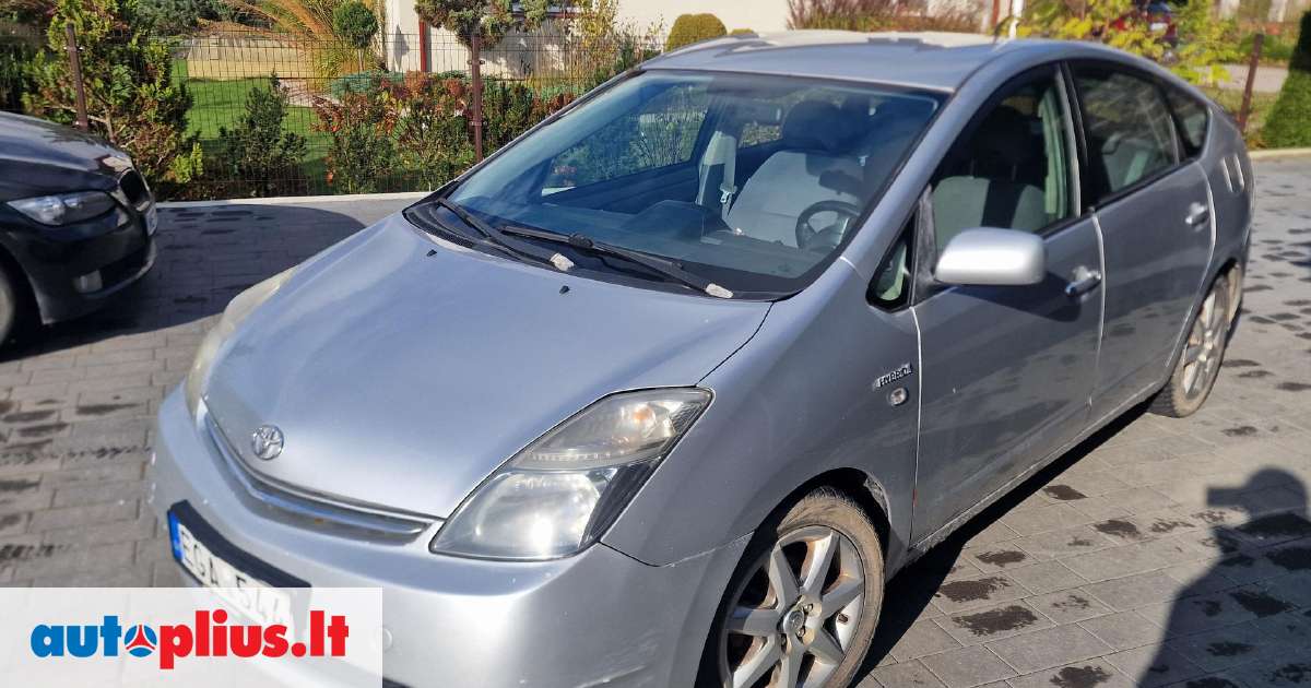 Prius Animation Toyota Prius, 1.5 l., hečbeks 2007-10 m., | A32807782