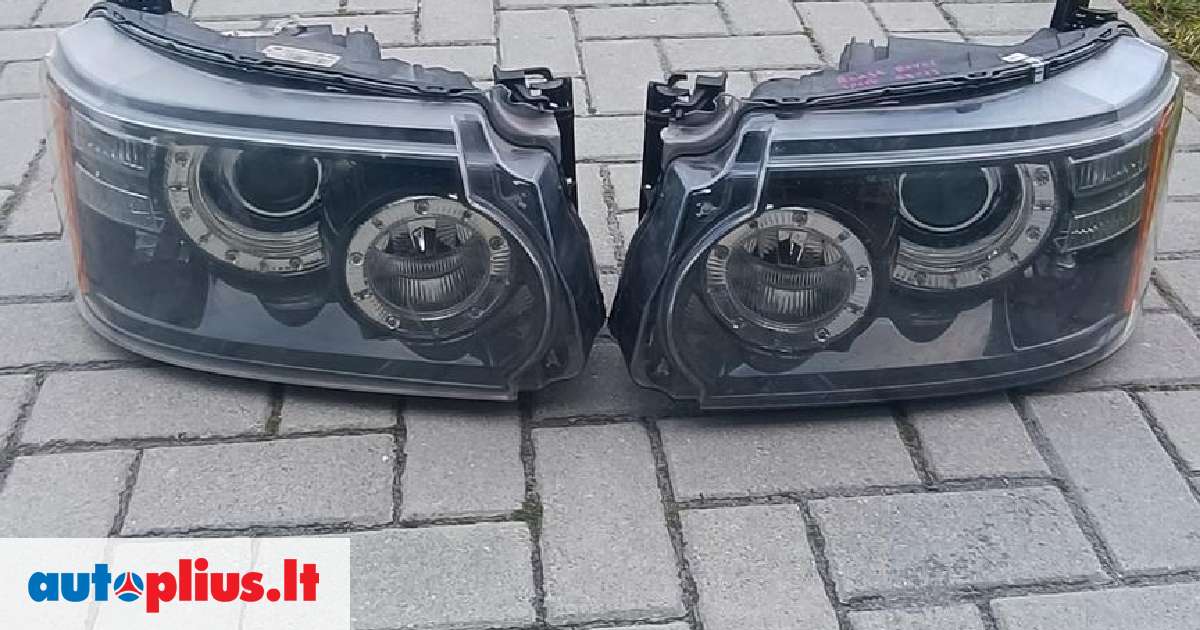 Post Range Rover Land Rover Range Rover Sport, AH32-13W029-GC, lamps 2012 m., | A32809834