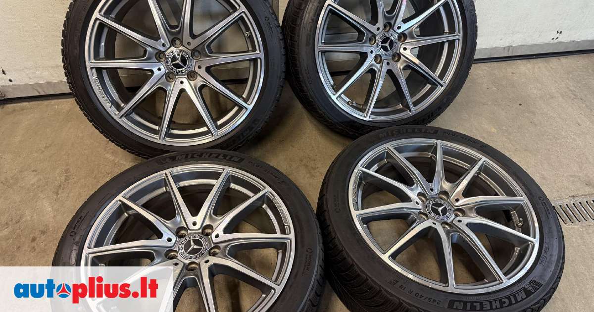 Mercedes-Benz A213 AMG, light alloy, R19 | A32809866