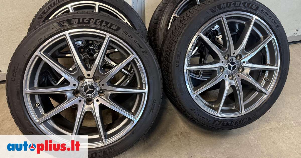 Mercedes-Benz A213 AMG, light alloy, R19 | A32809866