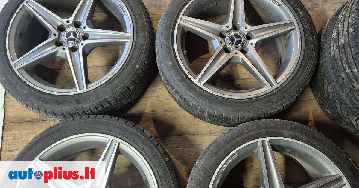 Mercedes-Benz, light alloy, R18 | A32433160