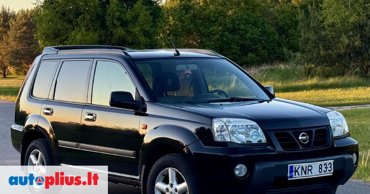 Nissan X-Trail, 2.2 l., off-road / crossover 2006-07 m., | A32818304