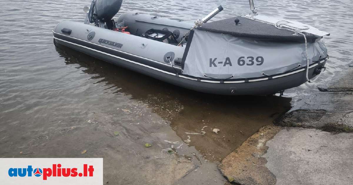 Vid Rib Quicksilver Alu rib 420, жестко-корпусные лодки (rib) 2023 m., | A32818866