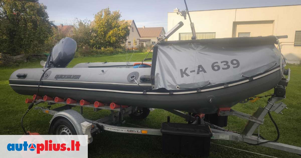 Vid Rib Quicksilver Alu rib 420, жестко-корпусные лодки (rib) 2023 m., | A32818866