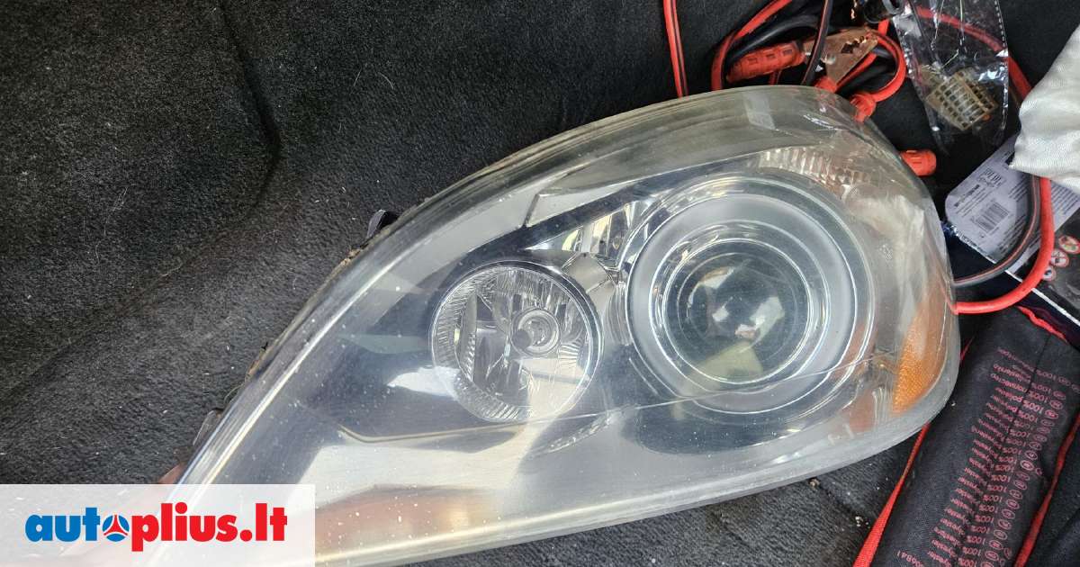 Volvo S60 lights 2012 m., | A32820176