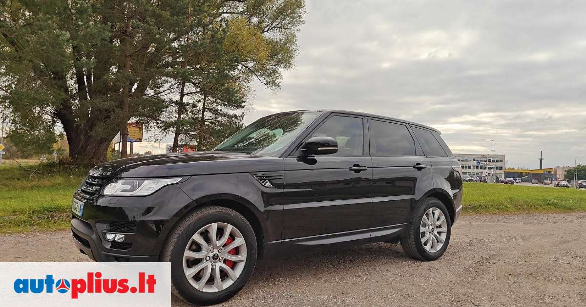 Post Range Rover Land Rover Range Rover Sport, 3.0 l., off-road / crossover 2015-06 m ...