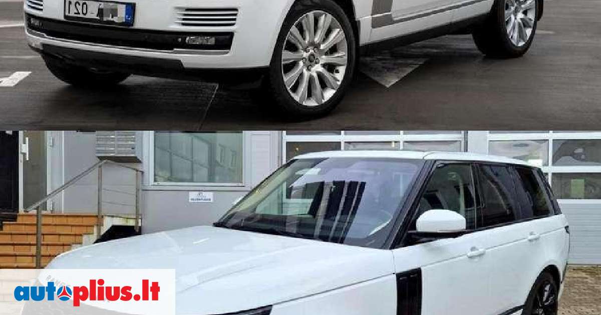 Post Range Rover Land Rover Range Rover for parts. Range rover vogue l405 svo pilnas ...
