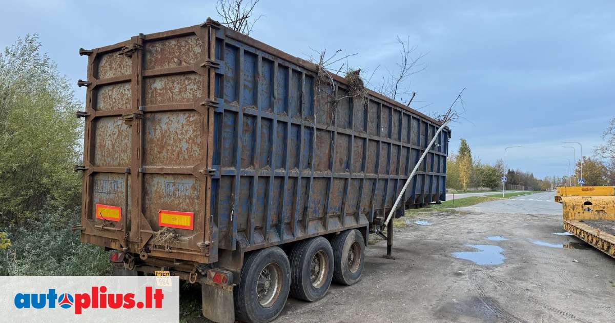 Wabco SWAN, dumper / tipper 2008-10 m., | A32821680