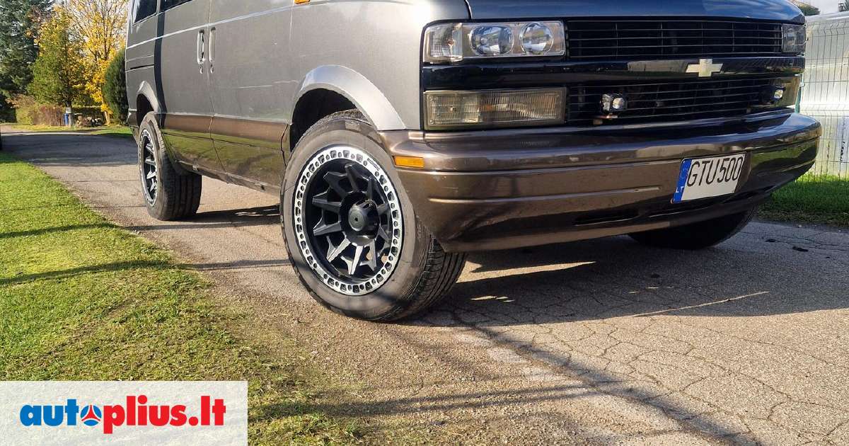 Chevrolet Astro, 4.3 l., vienatūris 2000-06 m., | A32821788
