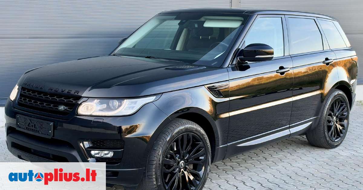 Post Range Rover Land Rover Range Rover Sport, 3.0 l., off-road / crossover 2014-02 m ...