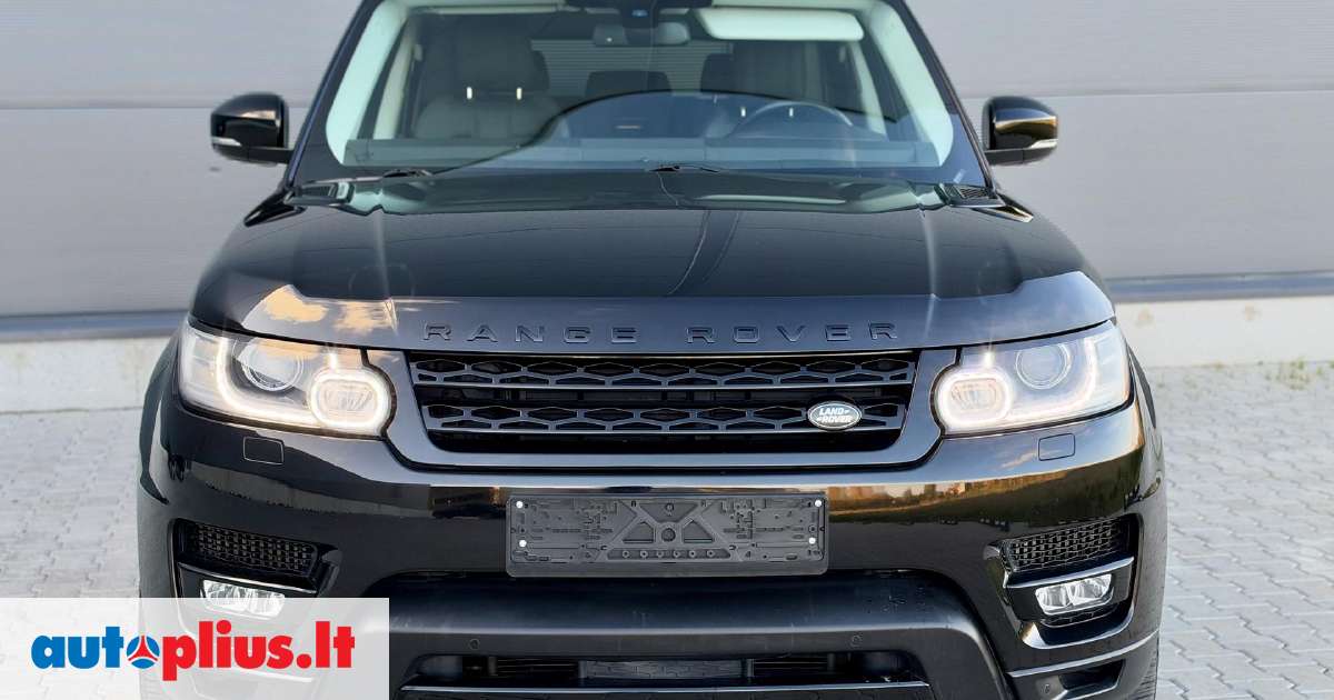 Post Range Rover Land Rover Range Rover Sport, 3.0 l., off-road / crossover 2014-02 m ...