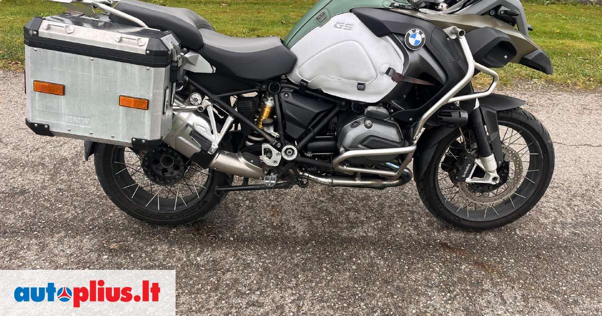 BMW R 1200 GS Adventure 1170cc, enduro / adventure 2014-06 m., | A32830558