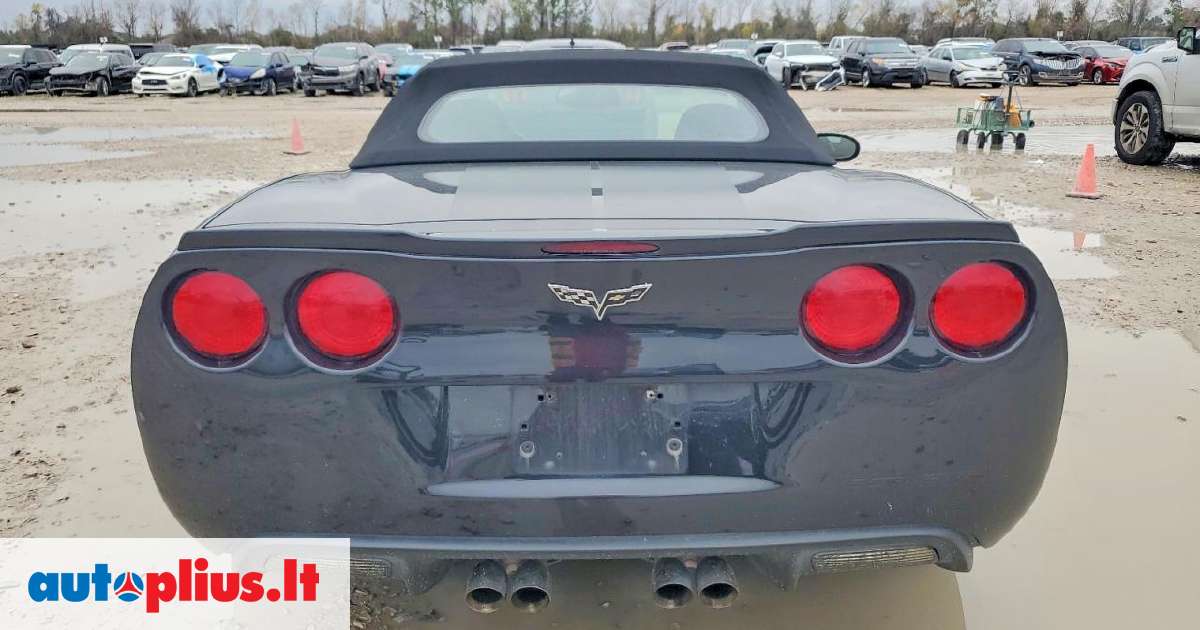 Chevrolet Corvette, Carbon Flash Metallic, Chevrolet corvette 2012 metų ...