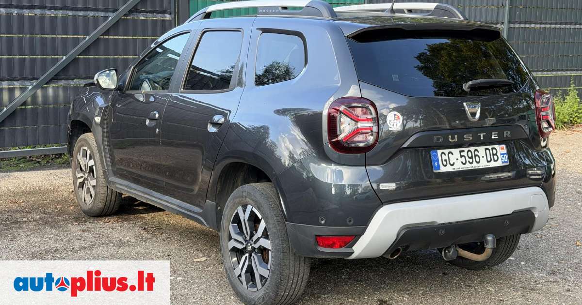 Dacia Duster, 1.3 l., off-road / crossover 2021-09 m., | A32831956