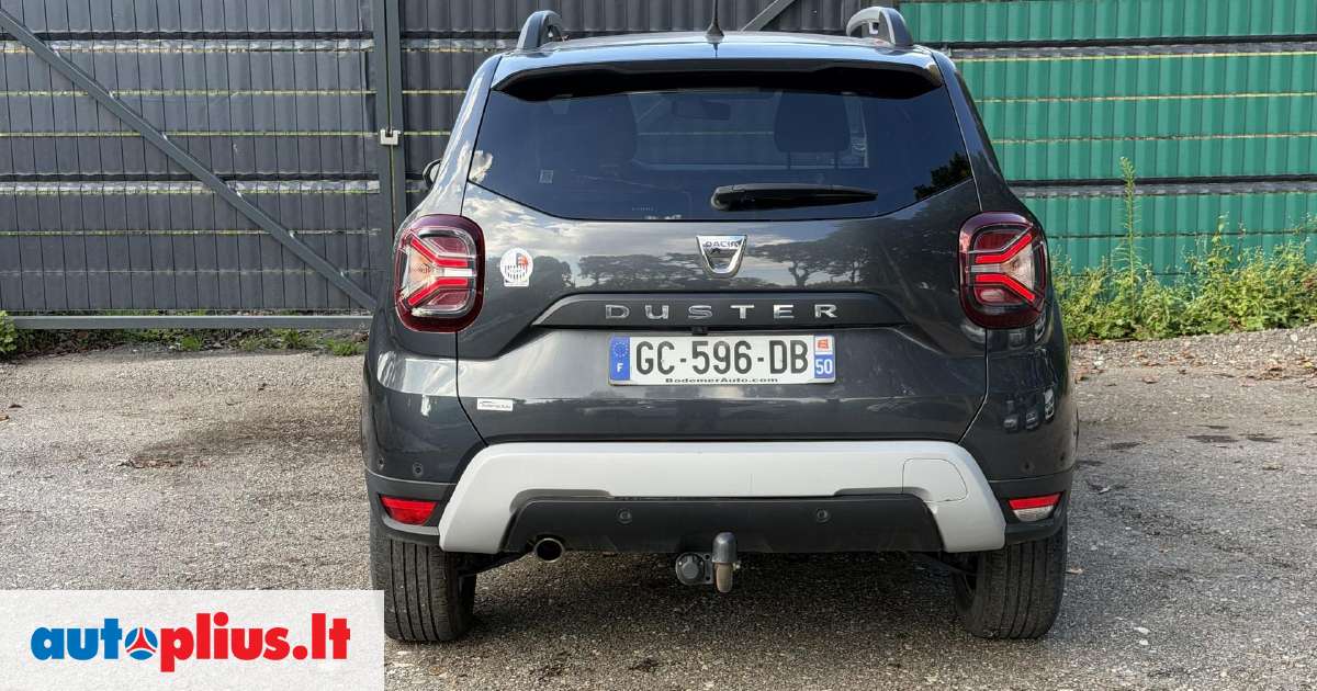 Dacia Duster, 1.3 l., off-road / crossover 2021-09 m., | A32831956