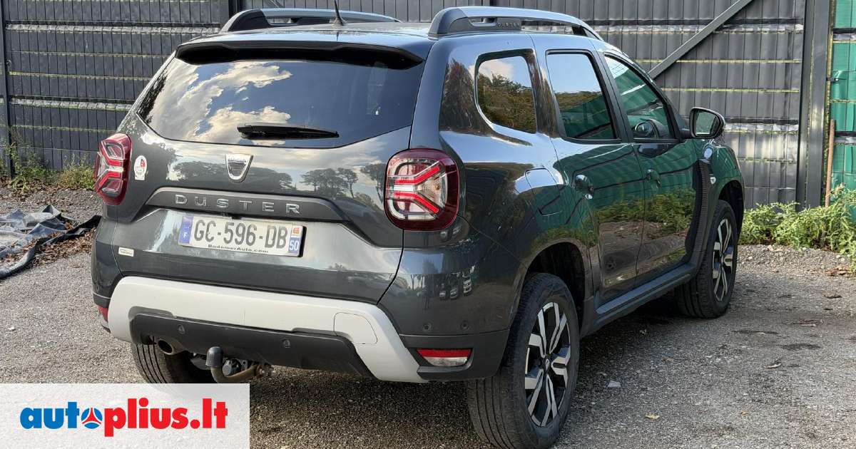 Dacia Duster, 1.3 l., off-road / crossover 2021-09 m., | A32831956