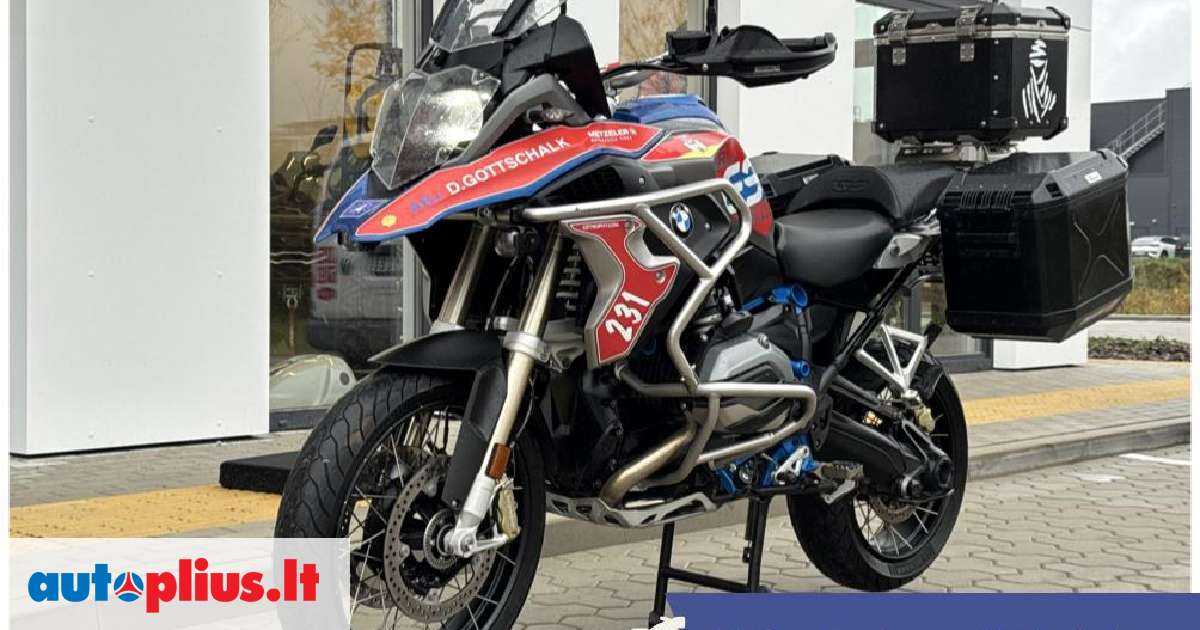 BMW R 1200 GS 1200cc, enduro / adventure 2017 m., | A32833096