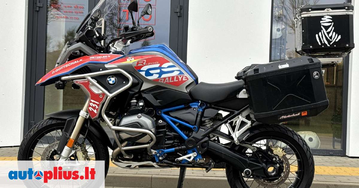 BMW R 1200 GS 1200cc, enduro / adventure 2017 m., | A32833096