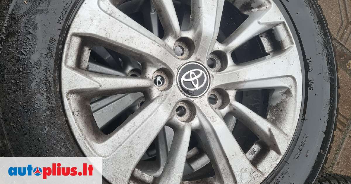 Toyota Yaris cross, light alloy, R16 | A32833046