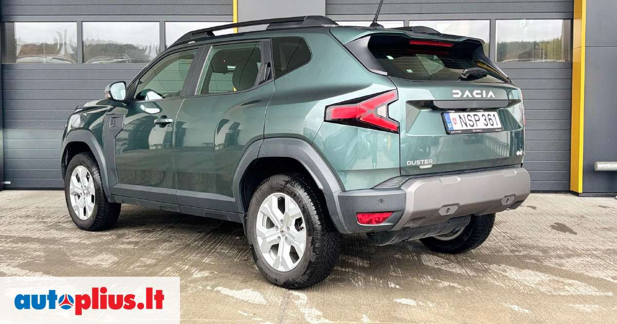 Dacia Duster, 1.2 l., hatchback 2026-03 m., | A32833190