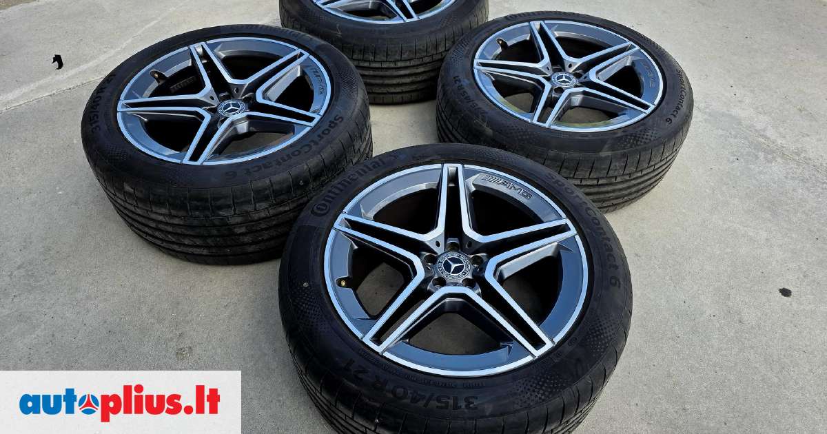 Mercedes-Benz, light alloy, R21 | A32833210
