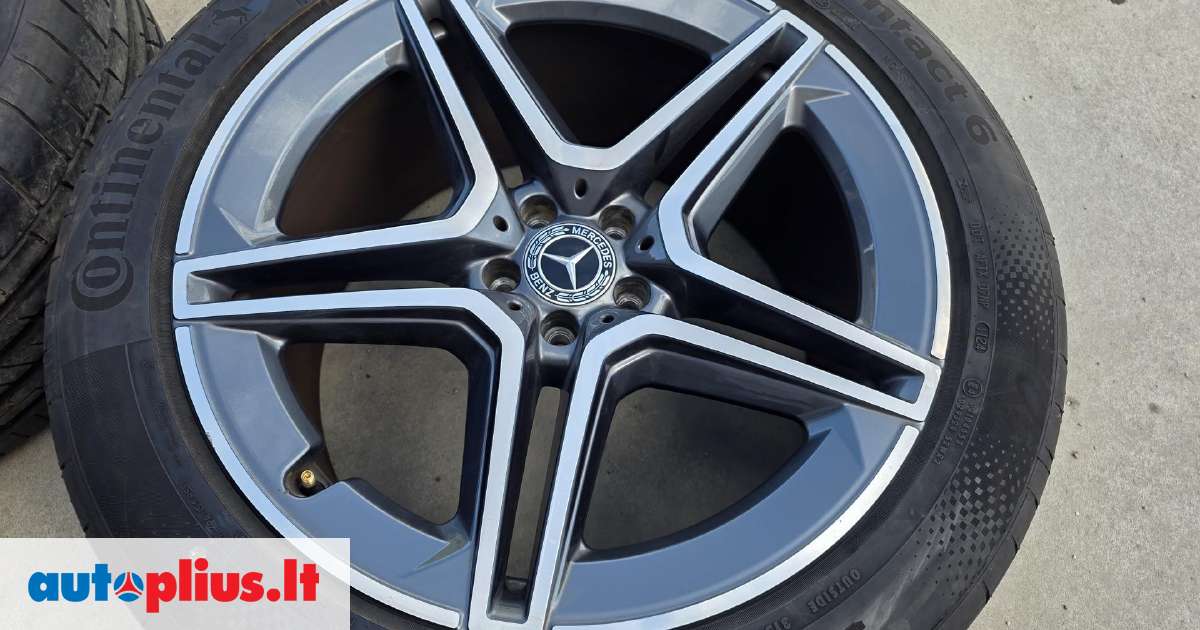 Mercedes-Benz, light alloy, R21 | A32833210
